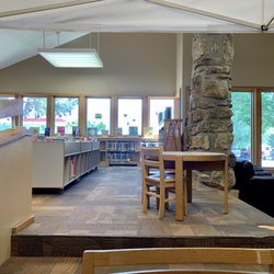 Rangely Public Library - Inside the electrical outlets were covered up and the WiFi didn't work. Boooo!!!