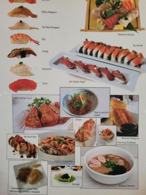 Menu photo 1 Zakuro Lincoln, CA