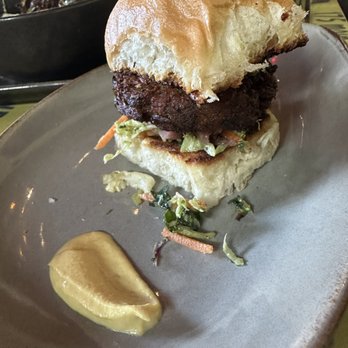 Root Down - Happy Hour Veggie Slider - New American Near Me - Denver, Colorado