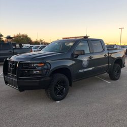 Trails End Truck Accessories - Roughneck Bumper on new Texas Game Warden Trucks