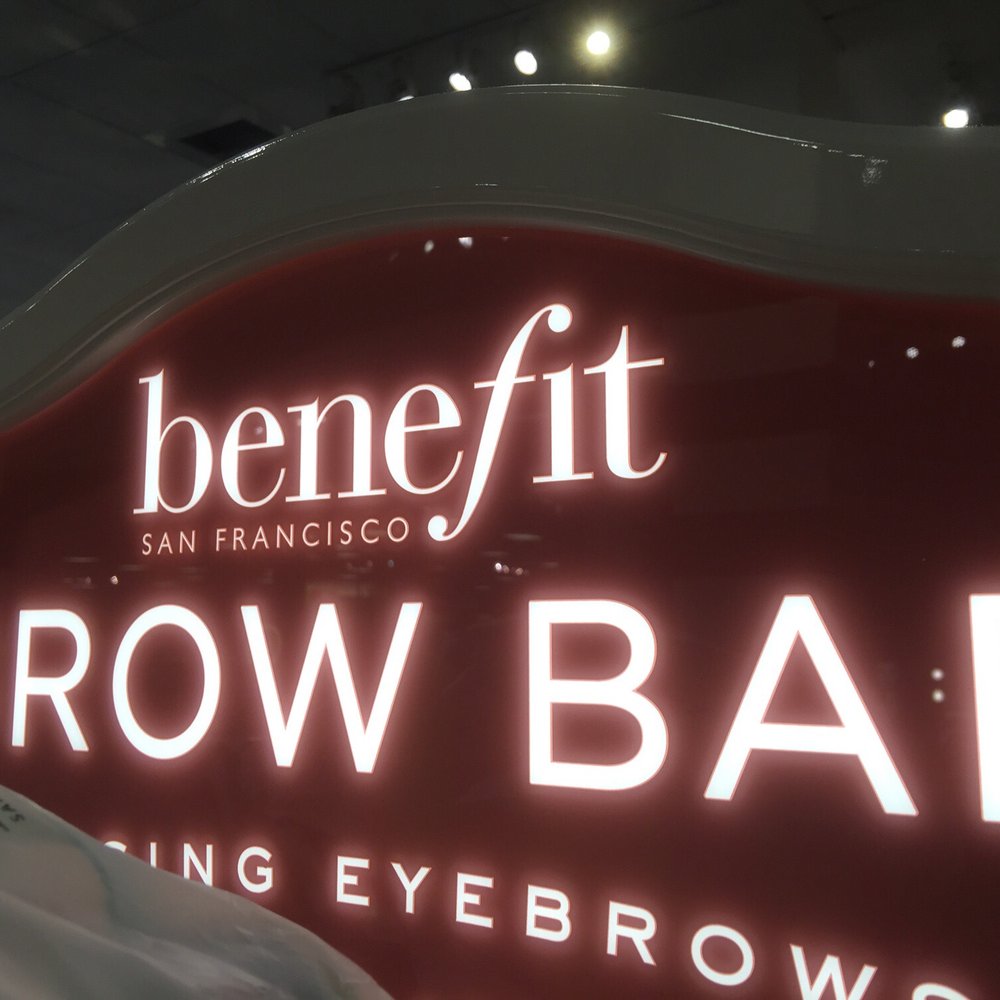 Get your eyebrows done!