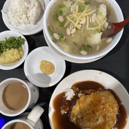Loco Moco and Oxtail Soup Loco Moco and Oxtail Soup