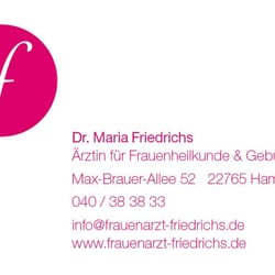 Dr. med. Maria Friedrichs