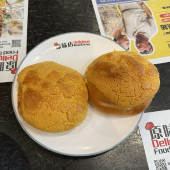Delicious Food Corner - HK Style Bun w/ Butter ($5.75) - Hong Kong Style Cafe Near Me - Rosemead, California Delicious Food Corner - HK Style Bun w/ Butter ($5.75) - Hong Kong Style Cafe Near Me - Rosemead, California