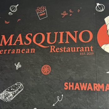 Damasquino - Logo - Mediterranean Near Me - Glendora, California