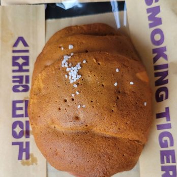 Smoking Tiger Coffee Lab - Coffee Bun Salt Bread - Coffee & Tea Near Me - Brea, California