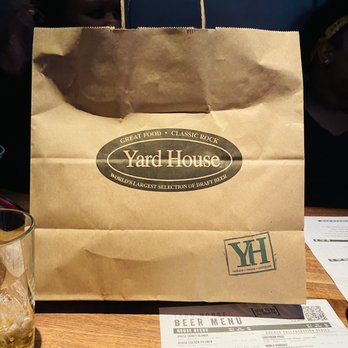 Yard House - Food was so good I had to take some home - New American Near Me - Springfield, Virginia Yard House - Food was so good I had to take some home - New American Near Me - Springfield, Virginia