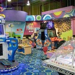 Kids Quest at Red Rock Casino Resort and Spa - Kids Quest also features FREE-to-play arcade games!