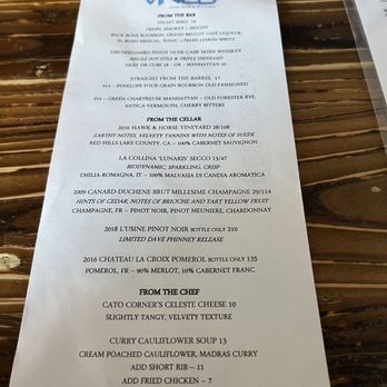 Vinted Wine Bar & Kitchen - Menu - Wine Bars Near Me - West Hartford, Connecticut