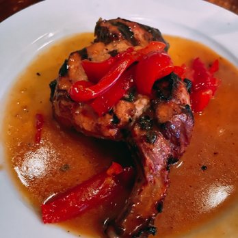 Osteria Padre Pio - Pork Chop Al Ferri - Italian Near Me - Mamaroneck, New York
