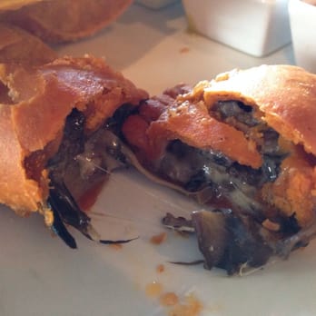 Lucha Tigre - Shiitake queso empanada - Asian Fusion Near Me - Chapel Hill, North Carolina