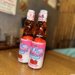 Kimen Ramen - Ramune-strawberry