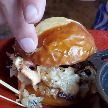 Brick & Bourbon - NY NY Sliders - a must try - New American Near Me - Stillwater, Minnesota Brick & Bourbon - NY NY Sliders - a must try - New American Near Me - Stillwater, Minnesota