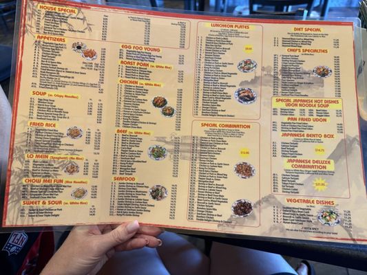 Menu photo 2 Tokyo Tampa, FL
