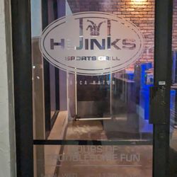 Hijinks Sports Grill - The entrance next to Japanese buffet.