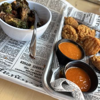 Three Notch'd Craft Kitchen and Brewery - Roanoke - Brussels and boneless wings - Breweries Near Me - Roanoke, Virginia