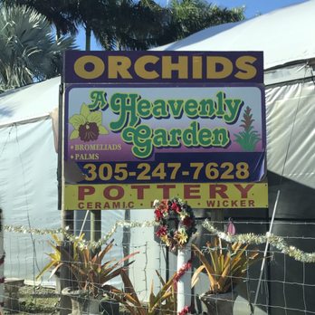 A Heavenly Garden - Nurseries & Gardening Near Me - Miami, Florida