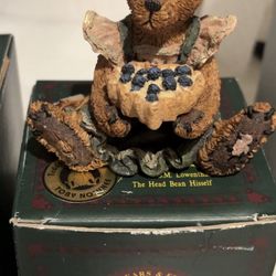 MCC Thrift Store - My cute new Boyd's Bear