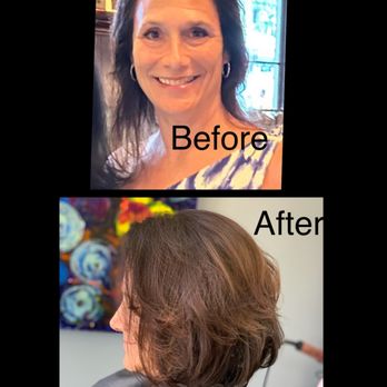 Wispy Fringes Salon - #thinhairmakeover cut by shandy - Hair Salons Near Me - Allen, Texas Wispy Fringes Salon - #thinhairmakeover cut by shandy - Hair Salons Near Me - Allen, Texas