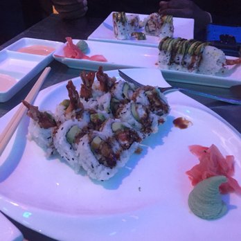 Sushi Mambo - Dragon roll and shrimp tempura - Sushi Bars Near Me - New York, New York Sushi Mambo - Dragon roll and shrimp tempura - Sushi Bars Near Me - New York, New York