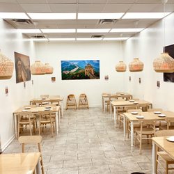 Great Wall Restaurant - Inside the restaurant