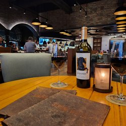 Strong Water Tavern - Restaurant is romantic and well done.