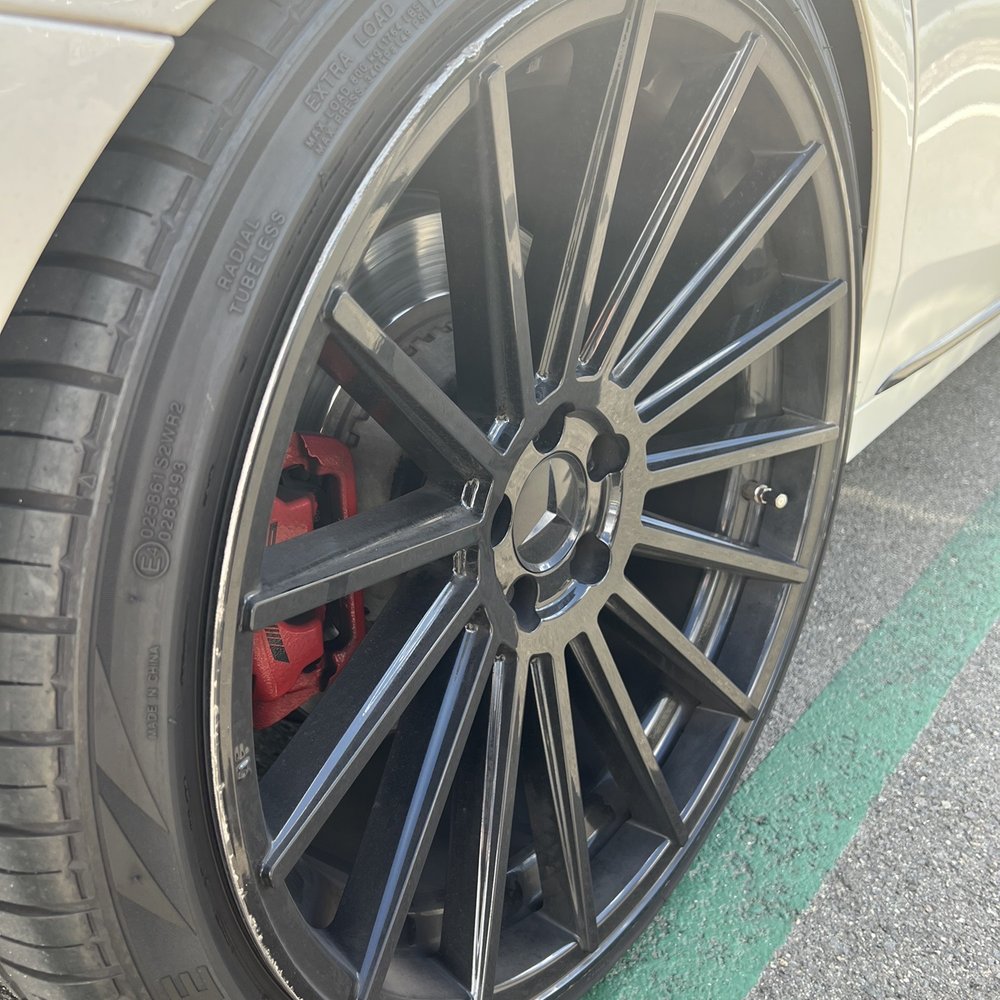 Monaco Wheel Restoration - Before - Wheel & Rim Repair Near Me - Costa Mesa, California Monaco Wheel Restoration - Before - Wheel & Rim Repair Near Me - Costa Mesa, California