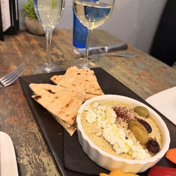 Red Cedar Bistro - Green chili hummus - Mediterranean Near Me - Longmont, Colorado Red Cedar Bistro - Green chili hummus - Mediterranean Near Me - Longmont, Colorado