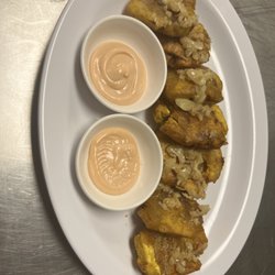 El Pollo Tropical - Tostones con Ajo