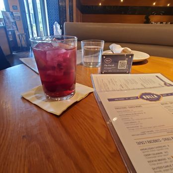 Bulla Gastrobar - Red Sangria - Spanish Near Me - Plano, Texas