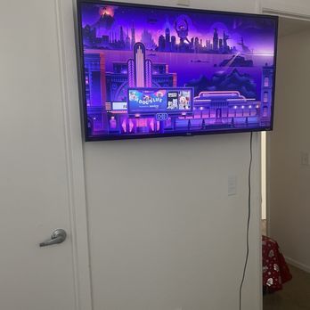 A Plus Assemblers - Tv mounted - Furniture Assembly Near Me