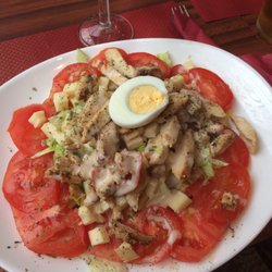 Le Magenta - Chicken salad