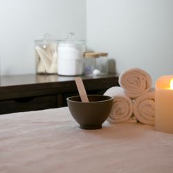 Heat Salon - facial room