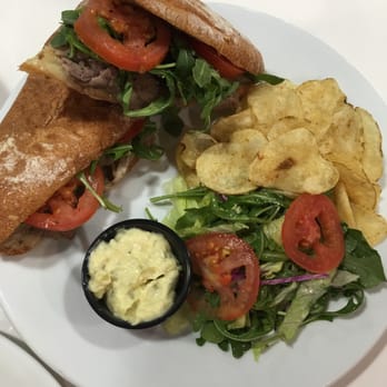 Flo Paris - Roast beef sandwich with legendary horseradish mayo - Bakeries Near Me - Houston, Texas Flo Paris - Roast beef sandwich with legendary horseradish mayo - Bakeries Near Me - Houston, Texas