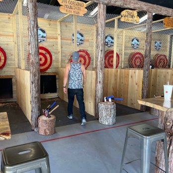 Yosemite Axe - Big Bear - Axe Throwing Near Me - Big Bear Lake, California Yosemite Axe - Big Bear - Axe Throwing Near Me - Big Bear Lake, California