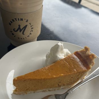 Martin's Mercantile - Iced coffee and homemade pumpkin pie - Home Decor Near Me - Akron, New York Martin's Mercantile - Iced coffee and homemade pumpkin pie - Home Decor Near Me - Akron, New York