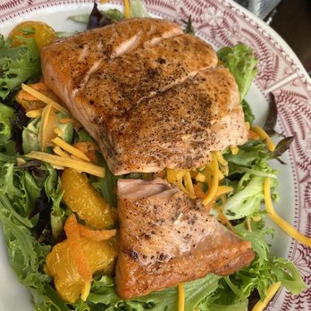 Leroy Fox Cotswold - Salmon salad add cheese - Southern Near Me - Charlotte, North Carolina