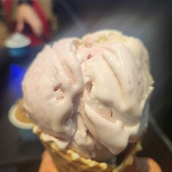 Soft Swerve - Lychee strawberry, I think - Ice Cream & Frozen Yogurt Near Me - Flushing, New York Soft Swerve - Lychee strawberry, I think - Ice Cream & Frozen Yogurt Near Me - Flushing, New York