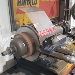 Mac's Truck Service - We turn rotors.