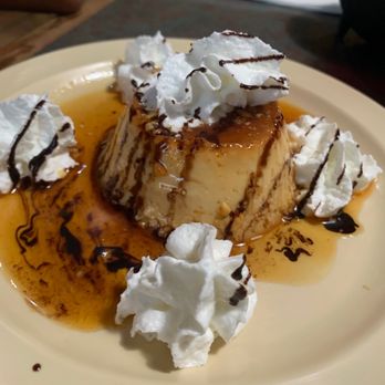 Juanchos Authentic Mexican Restaurant - Flan - Mexican Near Me - Upland, California