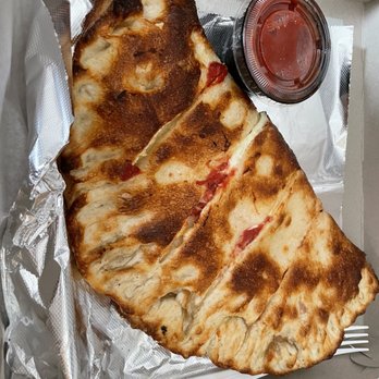 Chucks Pizza - Calzone (to go) - Pizza Near Me - Buffalo, New York