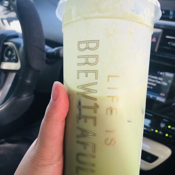 Brew Tea Bar - Matcha cheese late - Coffee & Tea Near Me - Las Vegas, Nevada Brew Tea Bar - Matcha cheese late - Coffee & Tea Near Me - Las Vegas, Nevada