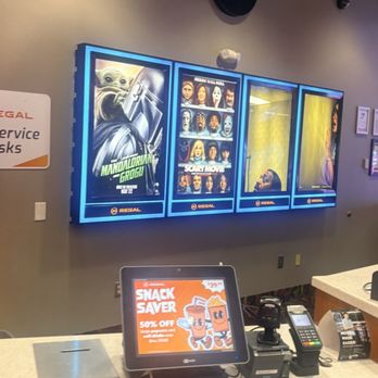 Regal Rancho Del Rey - Pickup or purchase tickets at this self-service kiosk - Cinema Near Me - Chula Vista, California Regal Rancho Del Rey - Pickup or purchase tickets at this self-service kiosk - Cinema Near Me - Chula Vista, California