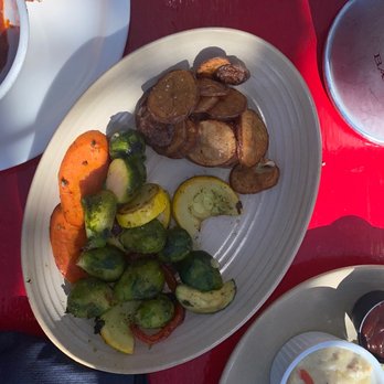Maxine's On Shine - Mixed veggies and potatoes - New American Near Me - Orlando, Florida