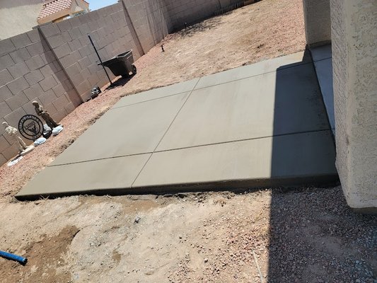 Patios / porch / sidewalk - New patios, extensions, replacement Patios / porch / sidewalk - New patios, extensions, replacement