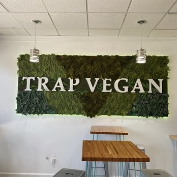 Trap Vegan - Trap vegan sign - Vegan Near Me - Detroit, Michigan Trap Vegan - Trap vegan sign - Vegan Near Me - Detroit, Michigan