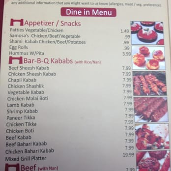 Khyber Halal - Menu - Afghan Near Me - Phoenix, Arizona Khyber Halal - Menu - Afghan Near Me - Phoenix, Arizona