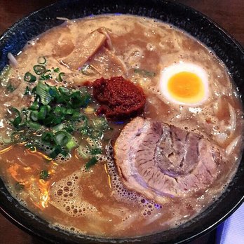 Tamashii Ramen - Kara miso ramen (spicy) - Ramen Near Me - Astoria, New York