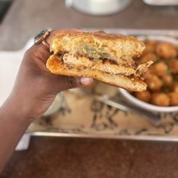 Crispy Chicken Sandwich Crispy Chicken Sandwich