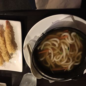 Sushi Pirate - Tempura udon soup - Japanese Near Me - North Aurora, Illinois Sushi Pirate - Tempura udon soup - Japanese Near Me - North Aurora, Illinois